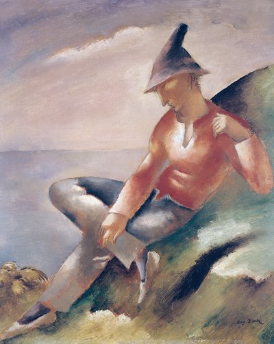 A Man by Eugeniusz Zak
